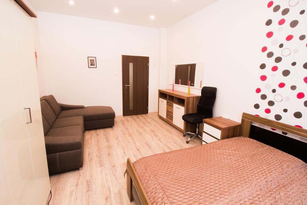 Apartment Ve Smeckach Prag Exterior foto