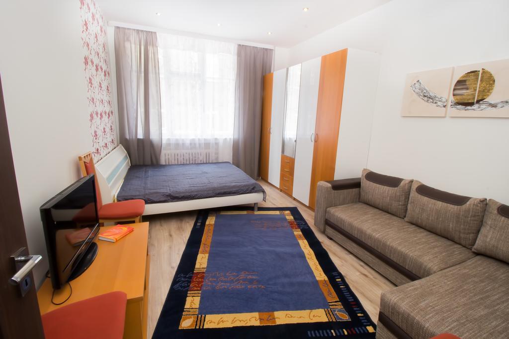 Apartment Ve Smeckach Prag Exterior foto