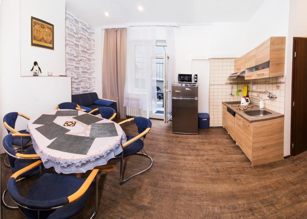 Apartment Ve Smeckach Prag Exterior foto